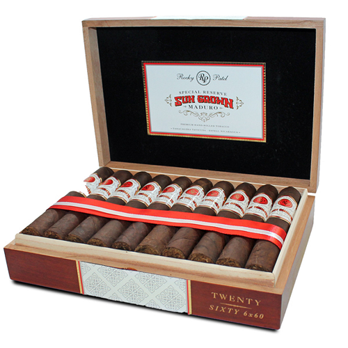 Rocky Patel Sun Grown Maduro Cigars - Sixty - 6x60