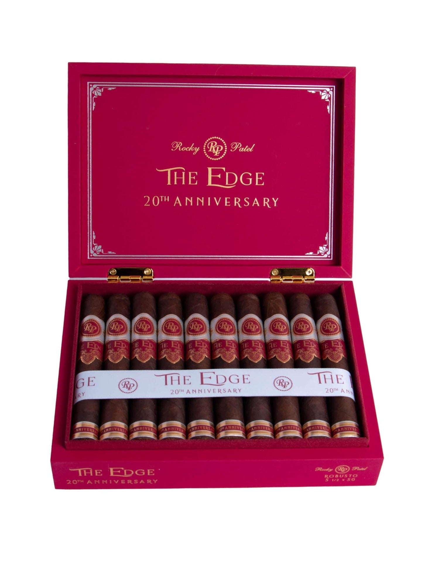 Rocky Patel the Edge 20th Anniversary Cigars - Robusto - 5.5x50 - cigar13