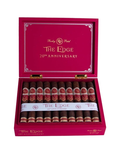 Rocky Patel the Edge 20th Anniversary Cigars - Robusto - 5.5x50