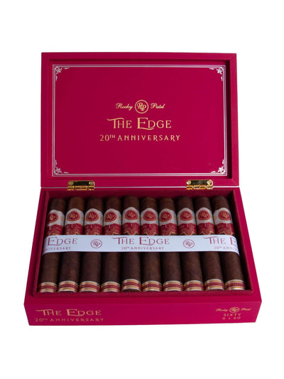 Rocky Patel the Edge 20th Anniversary Cigars - Sixty - 6x60