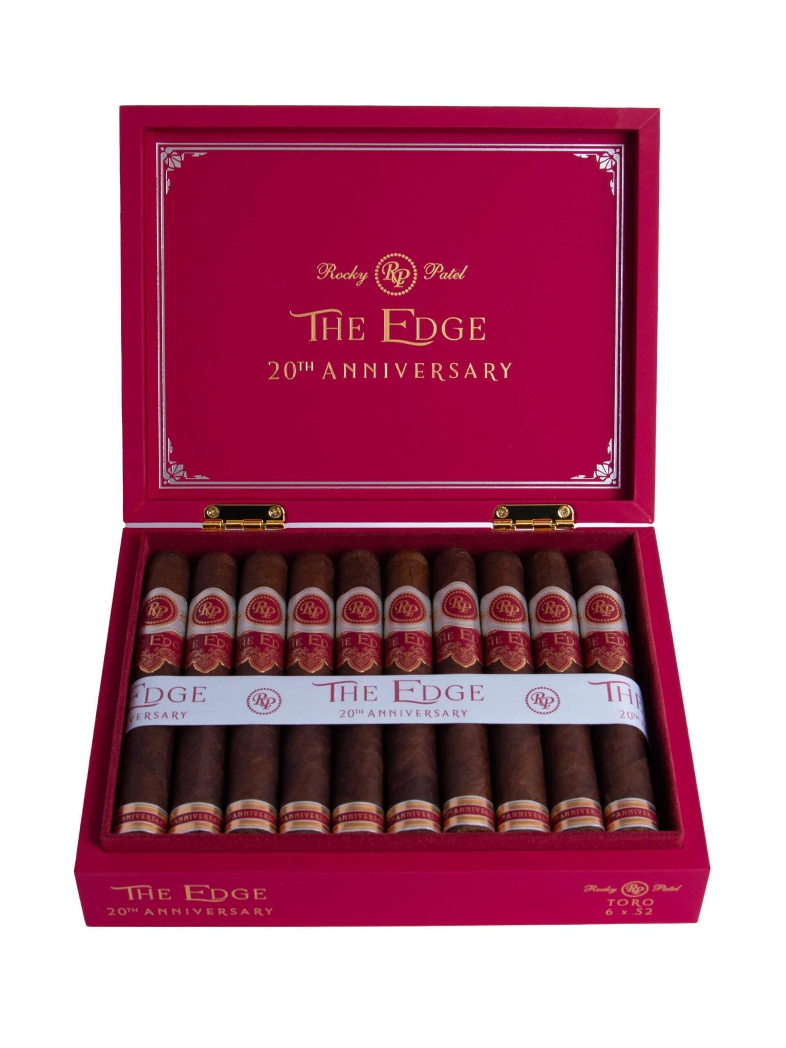 Rocky Patel the Edge 20th Anniversary Cigars - Toro - 6x52 - cigar13
