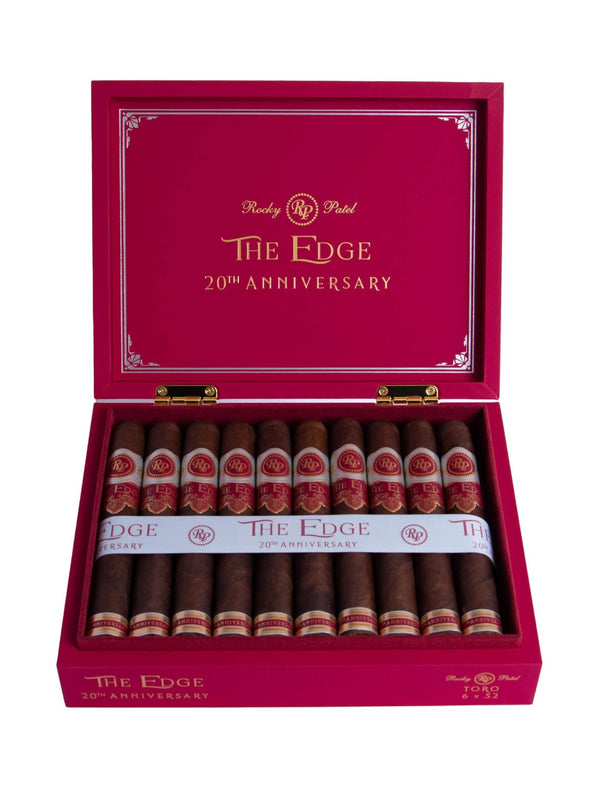 Rocky Patel the Edge 20th Anniversary Cigars - Toro - 6x52 - cigar13