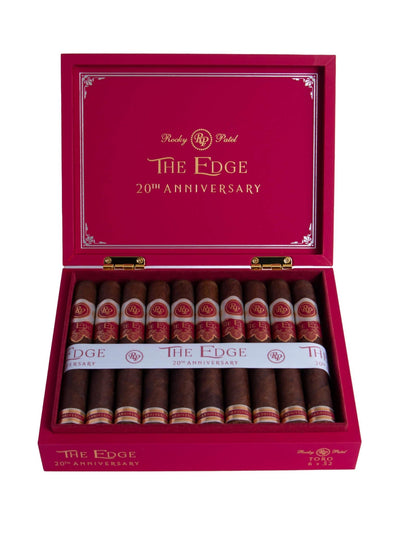 Rocky Patel the Edge 20th Anniversary Cigars - Toro - 6x52