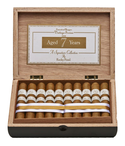 Rocky Patel Vintage 1999 Connecticut Cigars - Robusto - 5.5x50 - cigar13