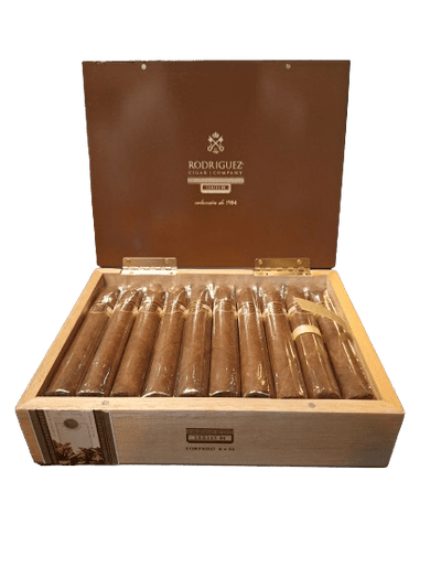 Rodriguez Serie 84 Cigars - Torpedo-6x52