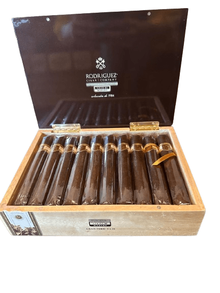 Rodriguez Serie 84 Maduro Cigars - Gran Toro - 6x56 - cigar13
