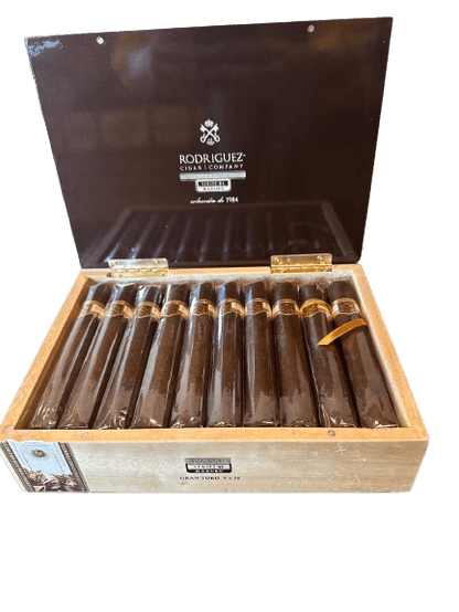 Rodriguez Serie 84 Maduro Cigars - Gran Toro - 6x56 - cigar13