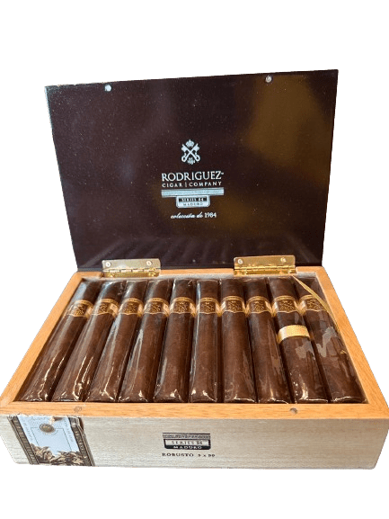 Rodriguez Serie 84 Maduro Cigars - Robusto - 5x50 - cigar13