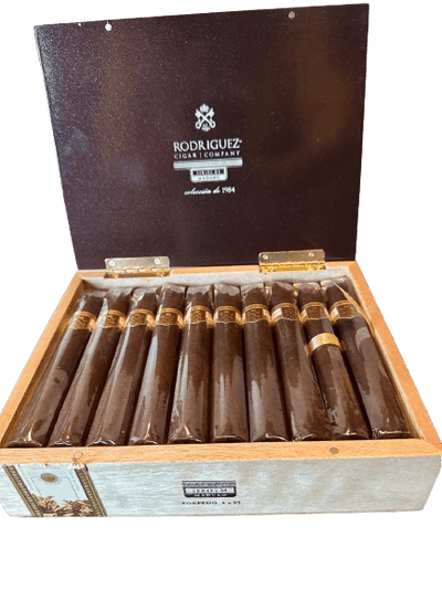 Rodriguez Serie 84 Maduro Cigars - Torpedo-6x52