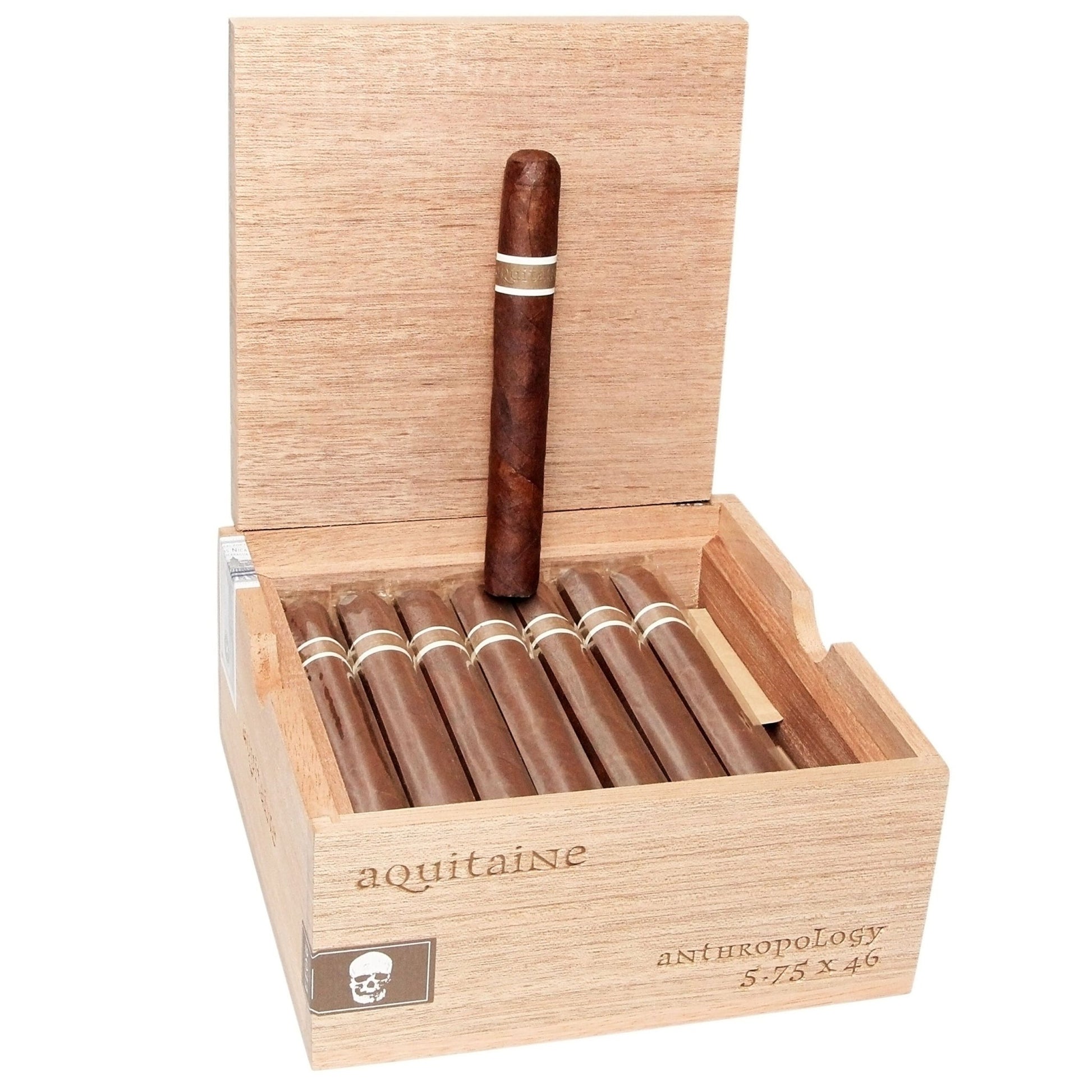 Roma Craft Cromagnon Aquitaine Cigars - Anthropology(Corona Extra) - 5.75 X 46 - cigar13