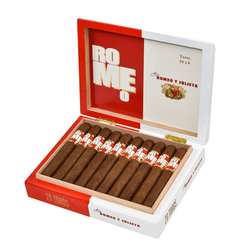Romeo by Romeo Y Julieta Cigars - Toro - 6x54 - cigar13
