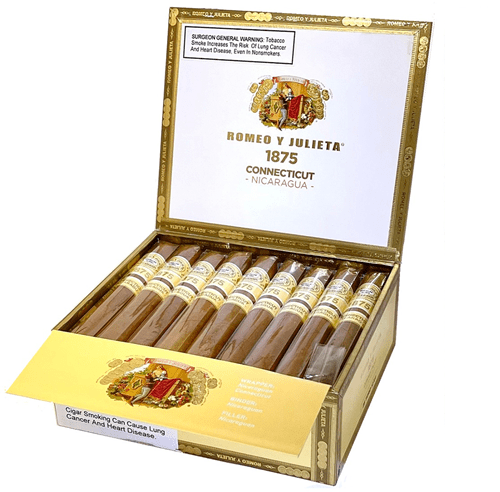 Romeo Y Julieta 1875 Connecticut Nicaragua Cigars - Churchill - 50 X 7 - cigar13