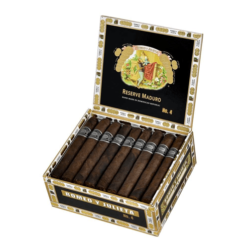Romeo Y Julieta 1875 Reserve Maduro Cigars - No. 4 - 44 X 5 - cigar13