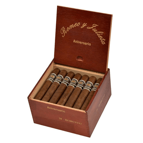Romeo Y Julieta Aniversario Cigars - Robusto - 52 X 5 - cigar13