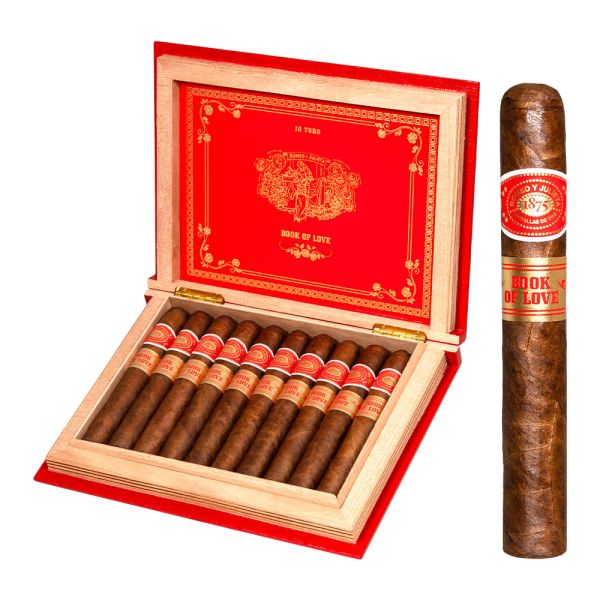 Romeo Y Julieta Book Of Love Toro (6.0" x 52)