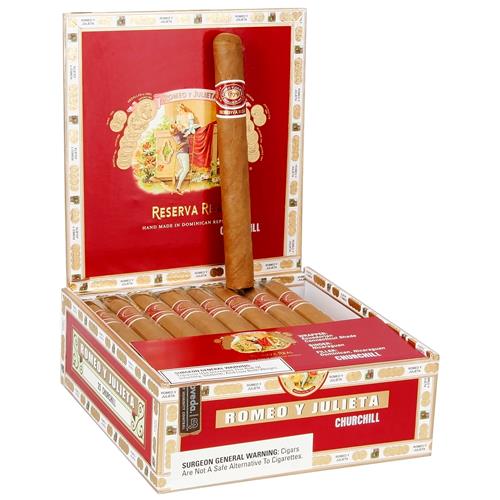 Romeo Y Julieta Reserva Real Cigars - Churchill - 7x50 - cigar13