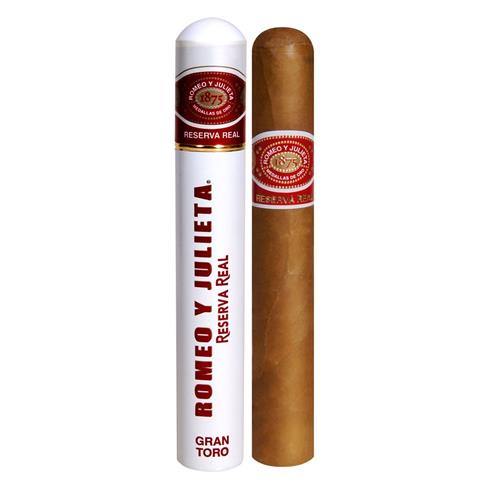 Romeo Y Julieta Reserva Real Cigars - Gran Toro Tubo - 6x54 - cigar13