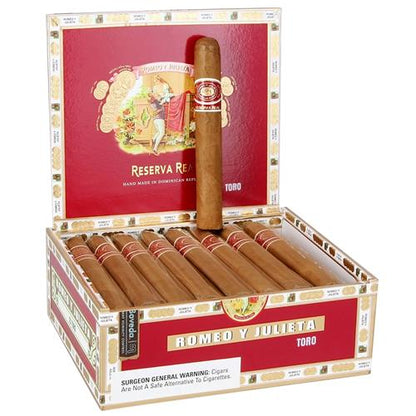 Romeo Y Julieta Reserva Real Cigars - Toro - 6x54 - cigar13