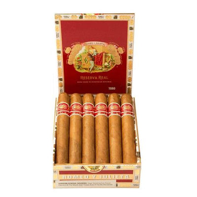 Romeo Y Julieta Reserva Real Cigars - Toro-6x54