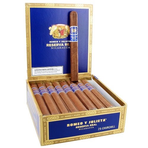 Romeo Y Julieta Reserva Real Nicaragua Cigars - Churchill - 7x50 - cigar13