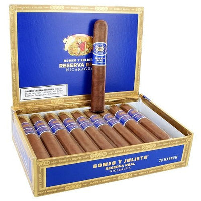 Romeo Y Julieta Reserva Real Nicaragua Cigars - Magnum - 6x60