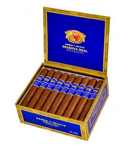 Romeo Y Julieta Reserva Real Nicaragua Cigars - Toro - 6x54 - cigar13