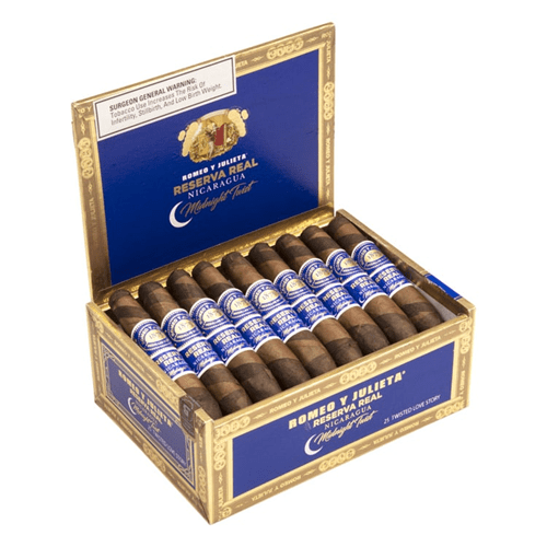 Romeo Y Julieta Reserva Real Nicaragua Midnight Twist Cigars - Love Story - 46 X 4 1/4 - cigar13