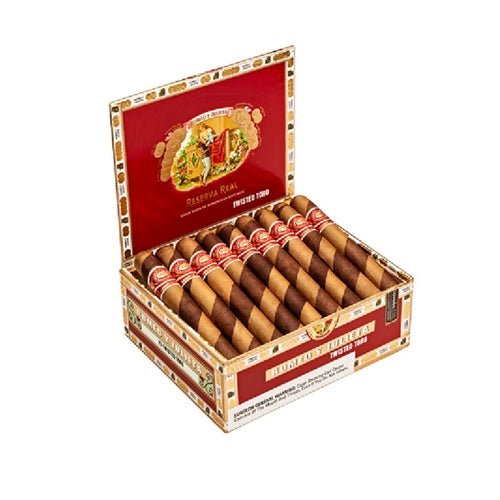 Romeo Y Julieta Reserva Real Twisted Cigars - Toro - 6x54 - cigar13