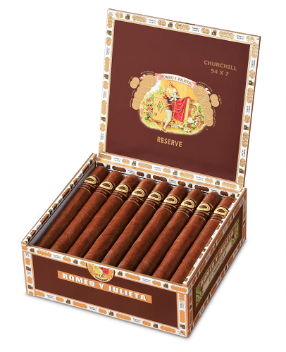 Romeo Y Julieta Reserve Cigars - Churchill - 54x7 - cigar13