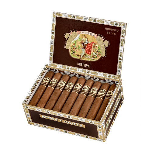 Romeo Y Julieta Reserve Cigars - Robusto - 54x5 - cigar13