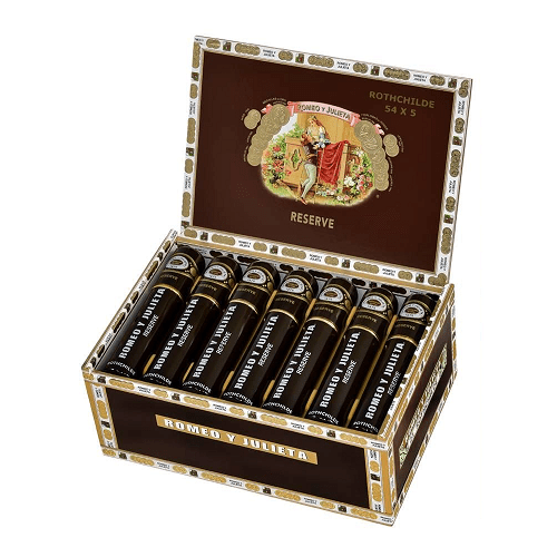 Romeo Y Julieta Reserve Cigars - Rothchilde Tubo - 54x5 - cigar13