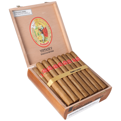 Romeo Y Julieta Vintage Cigars - V - 50 X 7 1/2 - cigar13