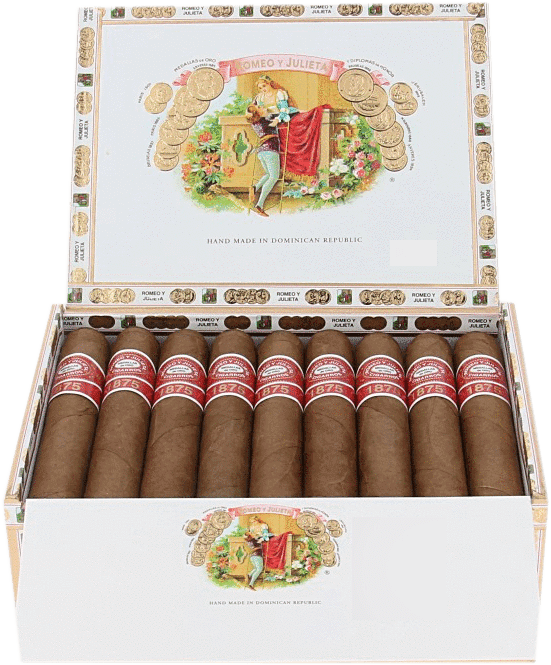 1875 by Romeo Y Julieta 1875 Cigars - Exhibicion #3 - 50 X 6