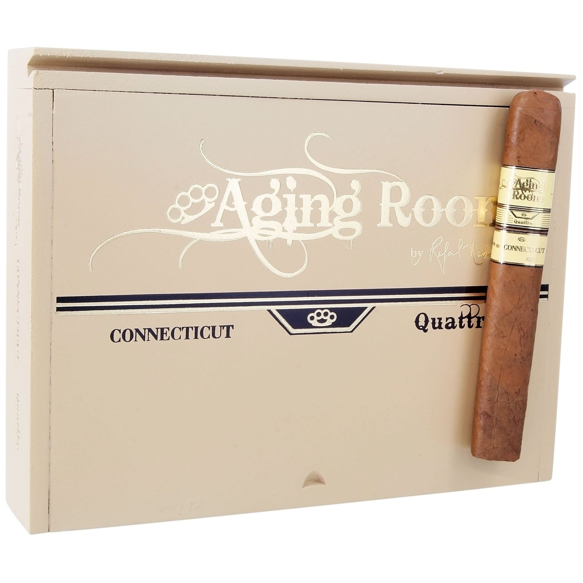 Room101 Aging Room Quattro Connecticut Vibrato 6" x 54 - cigar13