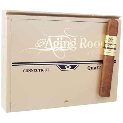 Room101 Aging Room Quattro Connecticut Vibrato 6" x 54 - cigar13