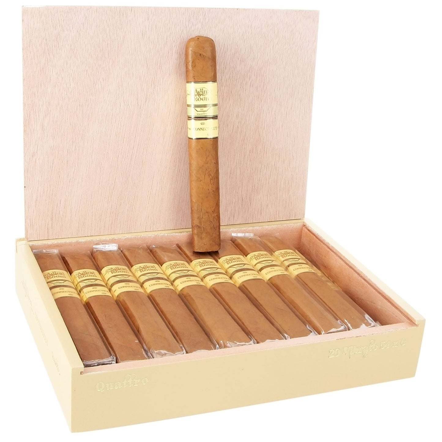 Room101 Aging Room Quattro Connecticut Vibrato 6" x 54 - cigar13