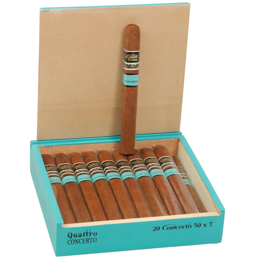 Room101 Aging Room Quattro Nicaragua Concerto 7" x 50 - cigar13