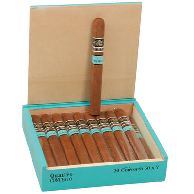 Room101 Aging Room Quattro Nicaragua Concerto 7