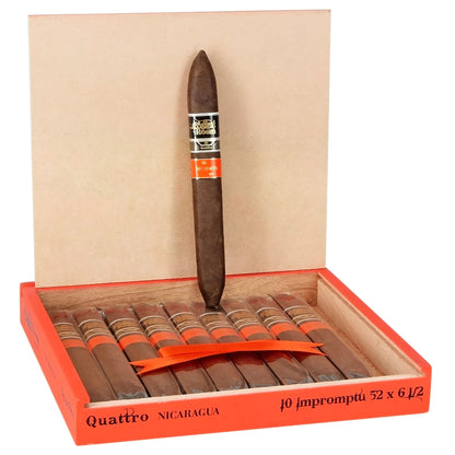 Room101 Aging Room Quattro Nicaragua Impromptu 6 1/2" x 52 - cigar13