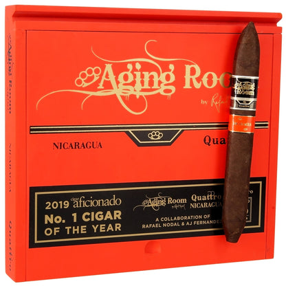 Room101 Aging Room Quattro Nicaragua Impromptu 6 1/2" x 52 - cigar13