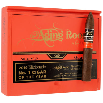 Room101 Aging Room Quattro Nicaragua Maestro 6" x 52 - cigar13