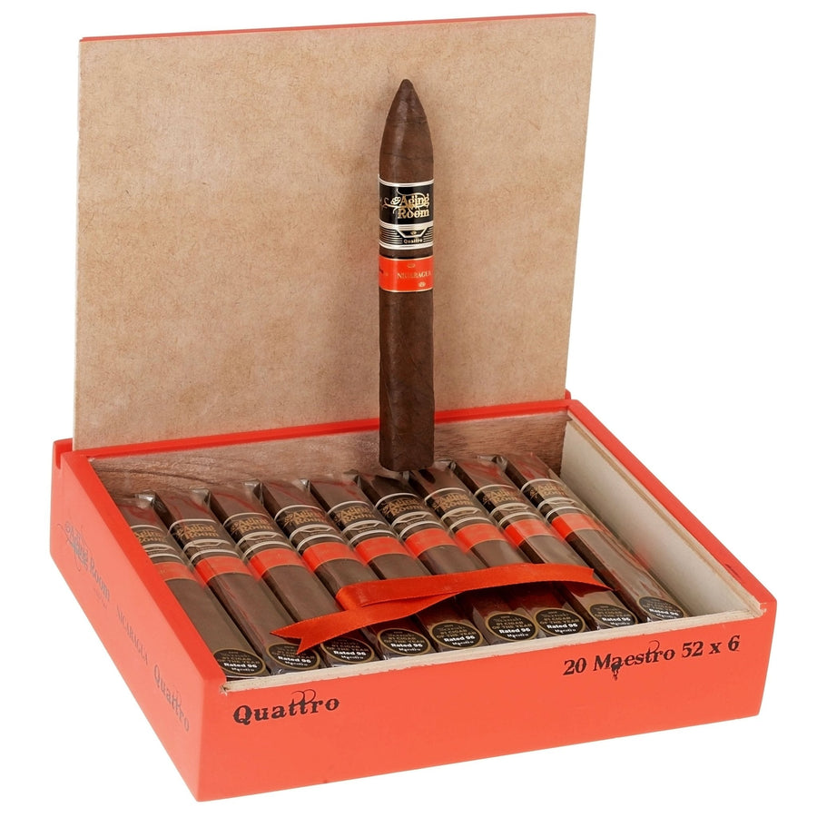 Room101 Aging Room Quattro Nicaragua Maestro 6" x 52 - cigar13