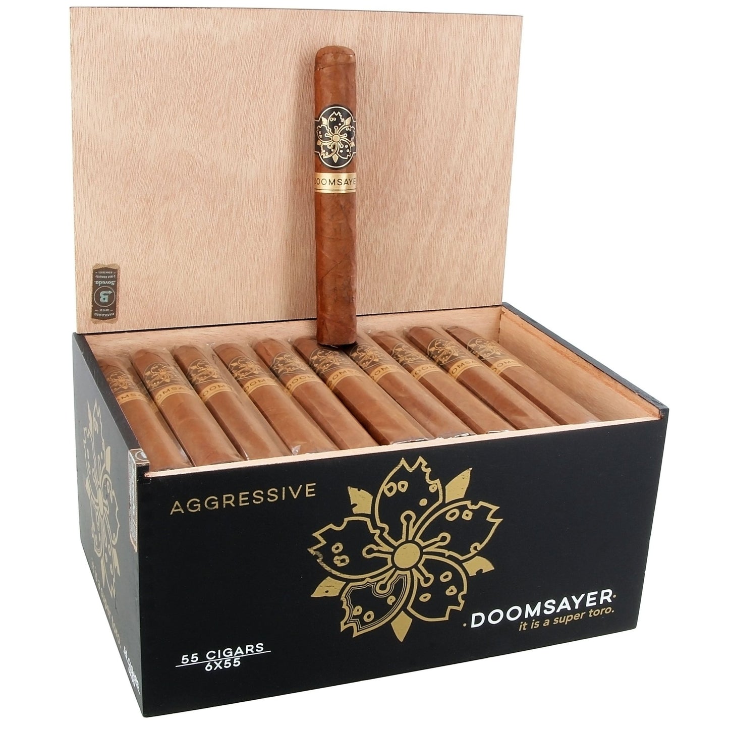 Room101 Room 101 Doomsayer Aggressive Toro 6" x 55 - cigar13