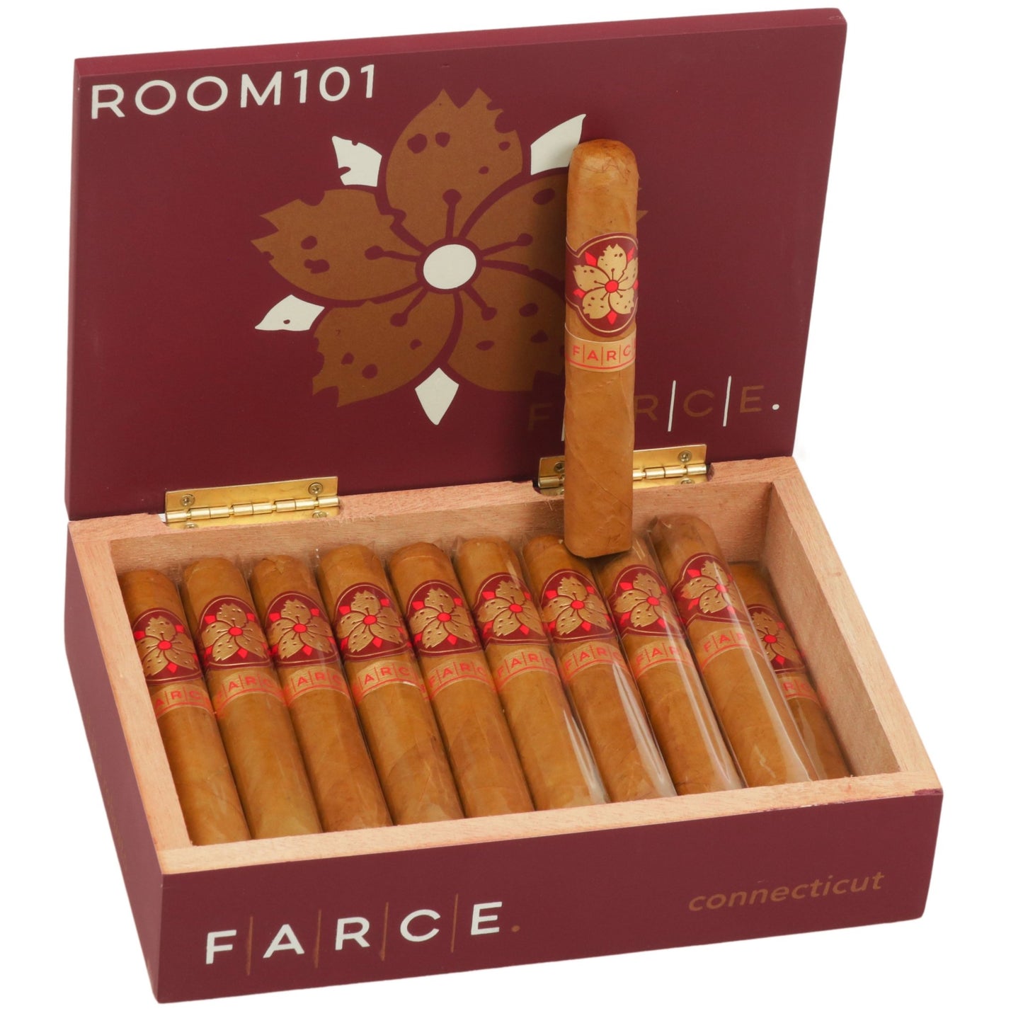 Room101 Room 101 The Farce Connecticut Robusto 5" x 50 - cigar13