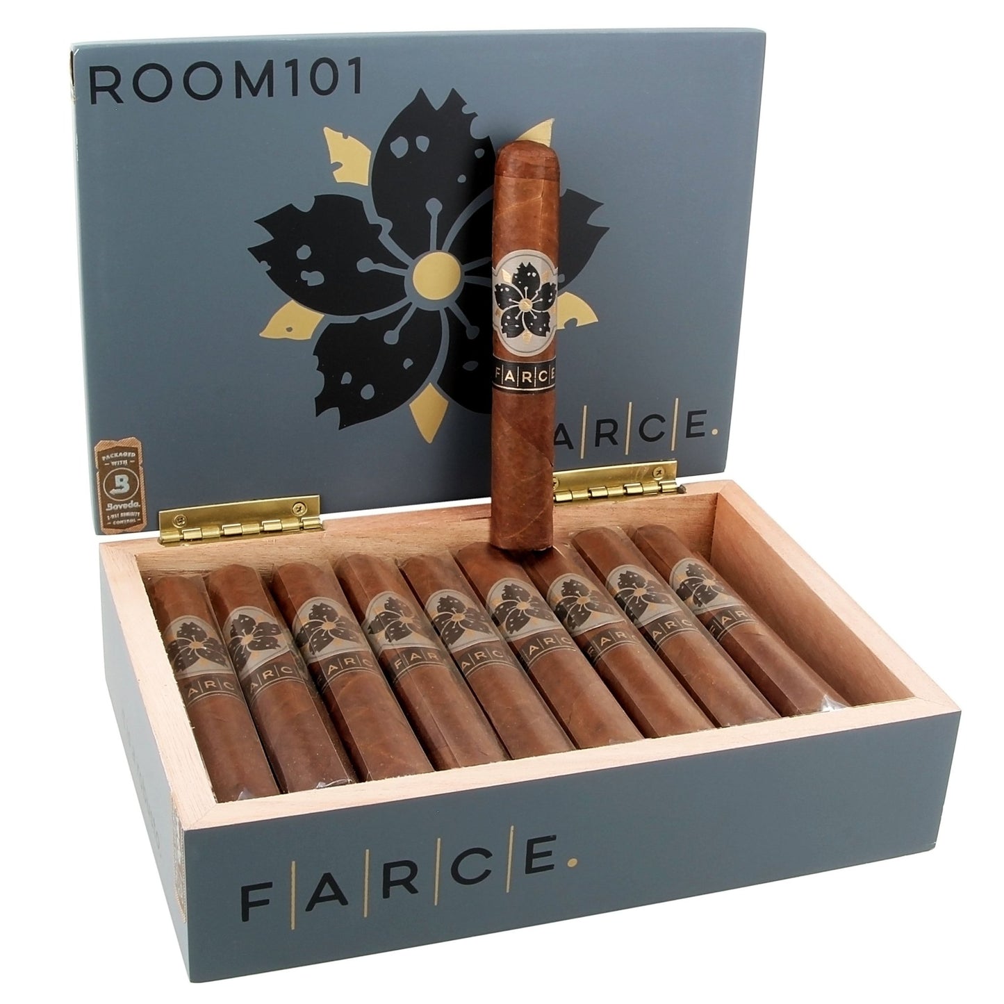 Room101 Room 101 The Farce Maduro Robusto 5 1/2" x 50 - cigar13