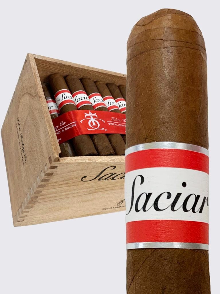 Saciar Tabac Trading Co. Cigars - 56x5.5 - cigar13