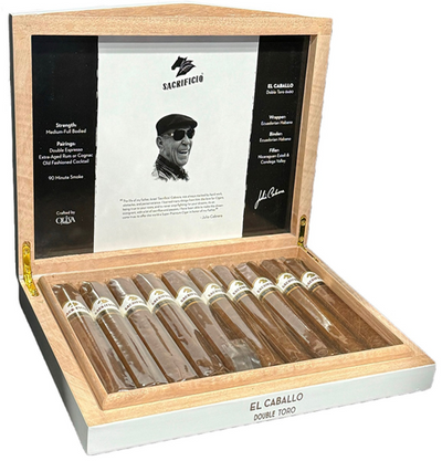 Sacrificio El Caballo Cigars