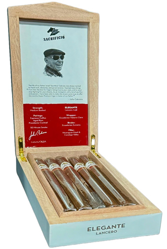 Sacrificio Elegante Cigars