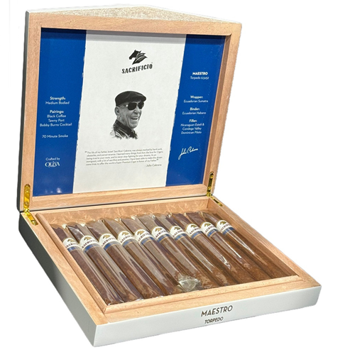 Sacrificio Maestro Cigars