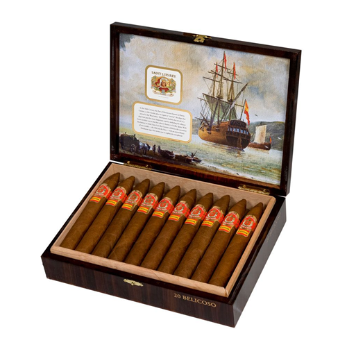 Saint Luis Rey Carenas Cigars - Belicoso - 54 X 6 1/8
